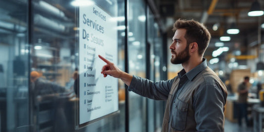 Obligation d'affichage en entreprise : ce que dit l'Article D4711-1 du Code du travail