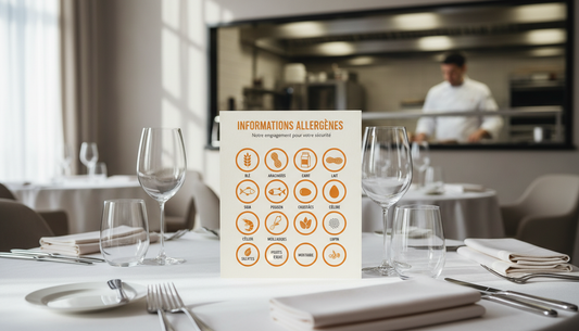 Affichage obligatoire des allergènes : ce que vous devez savoir