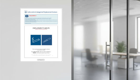 Affichage obligatoire : l'espace fumeur que personne ne respecte