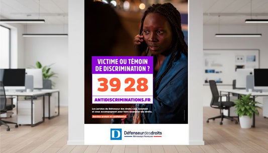 Affichage obligatoire : le numéro anti-discrimination