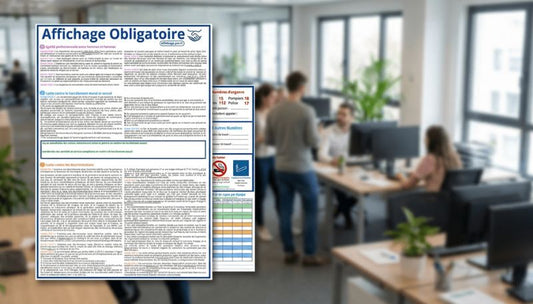 Affichage obligatoire : les infos Inspection du Travail à ne pas oublier !