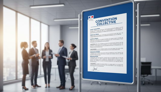 Affichage obligatoire de la convention collective