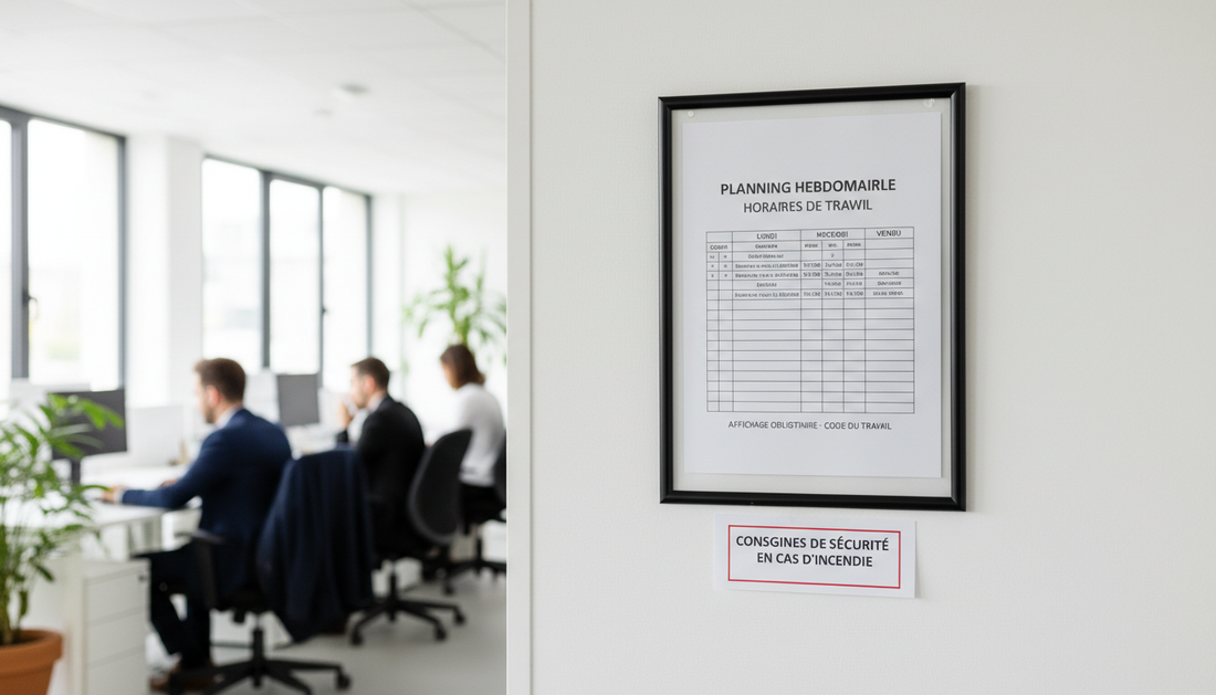 Affichage des horaires : une obligation à ne pas négliger