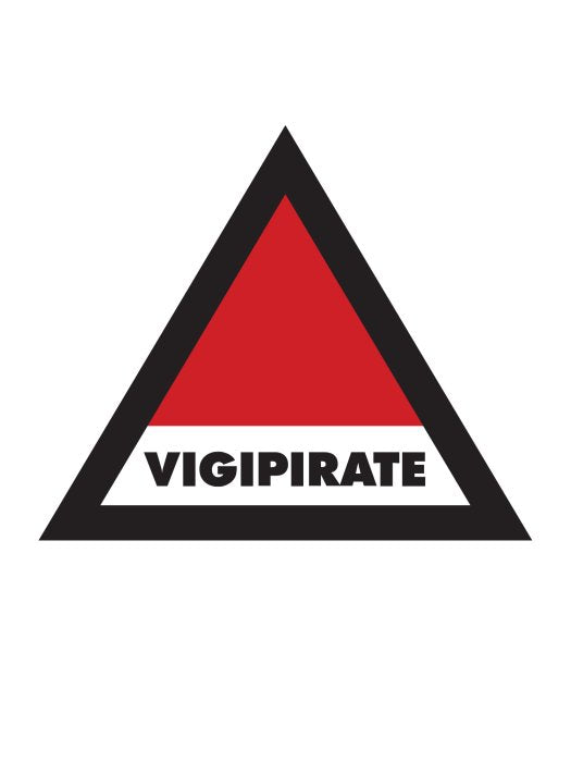 Affiche Vigipirate - Format A4 Plastifiée ou Sticker