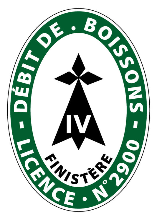 Licence  IV - 4 Finistère / département 29