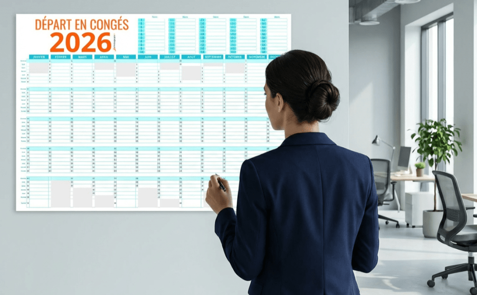 Planning des départs en congés 2026