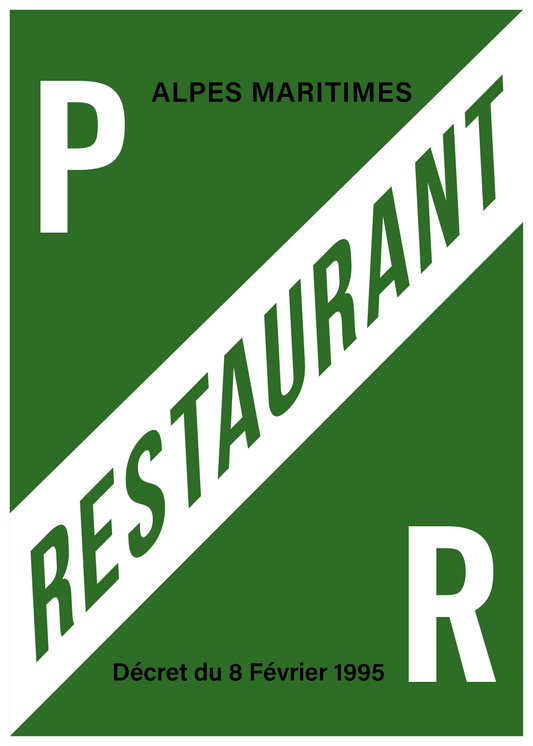Licence  PR (Petite restauration) des Alpes maritimes / département 06