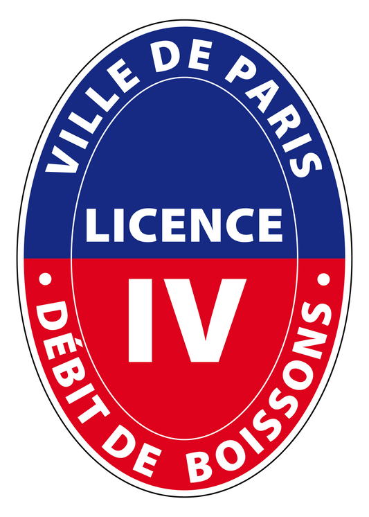 Licence  IV - 4 Paris / département 75