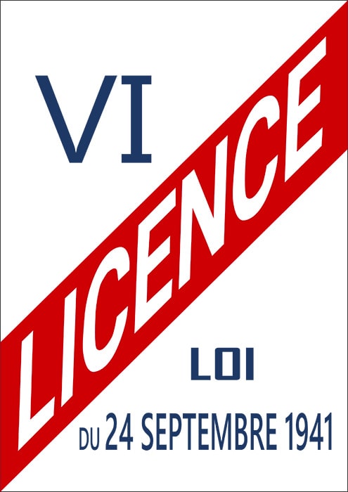 Affichage License 4 – Affichage-pro.fr